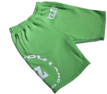 Load image into Gallery viewer, GREEN IZZY SHORTS
