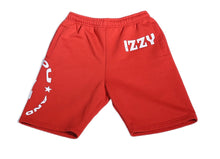 Load image into Gallery viewer, RED IZZY SHORTS
