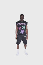 Load and play video in Gallery viewer, IZZY WRLD SLEEVELESS TEE
